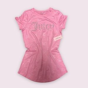 Juicy Couture Light Pink Sleep Dress Gown